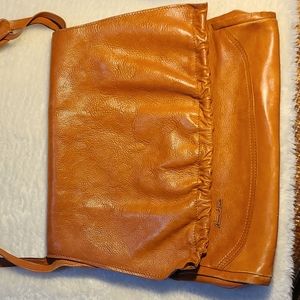 ITALIAN Leather satchel bag